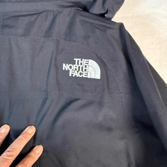 The North Face Black Trench Coat - Picture 11 of 12